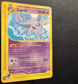 Pokemon AQUAPOLIS - #11/147 Espeon - Nonholo - ENG - Near Mint - Image 5