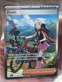 Pokemon Phantasmal Flames Dawn 129/094 Special Illustration Rare Near Mint - Image 1