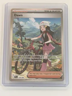 Pokemon Phantasmal Flames Dawn 129/094 Special Illustration Rare Near Mint - Image 3