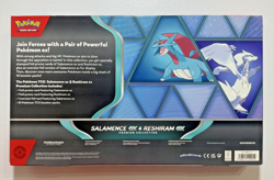 Pokemon Salamence ex & Reshiram ex Premium Collection Box 10PACKS! - Image 2