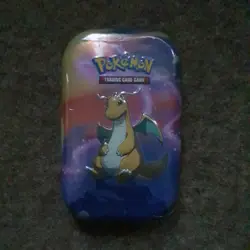 Pokemon Kanto Power Mini Tin_2025 Reprint_L24_Dragonite Artwork_NEW & SEALED! - Image 1