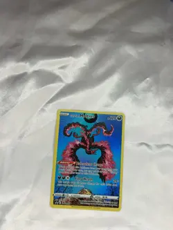 Pokemon Galarian Moltres TCG SWSH284 Sword & Shield Black Star Promo - Image 1