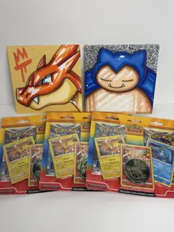Pokemon Zapdos Moltres Articuno Promo Blister 2-Pack with 3 Foil Cards LOT OF 5 - Image 1