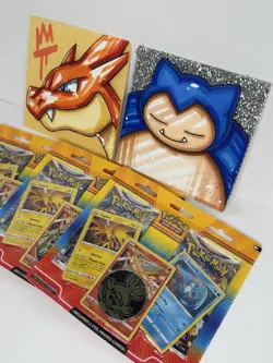 Pokemon Zapdos Moltres Articuno Promo Blister 2-Pack with 3 Foil Cards LOT OF 5 - Image 2