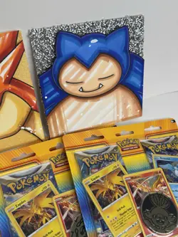 Pokemon Zapdos Moltres Articuno Promo Blister 2-Pack with 3 Foil Cards LOT OF 5 - Image 4