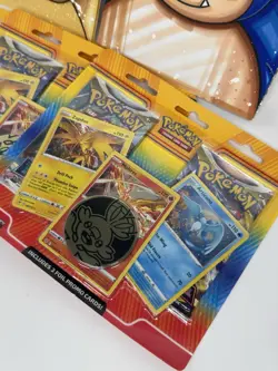 Pokemon Zapdos Moltres Articuno Promo Blister 2-Pack with 3 Foil Cards LOT OF 5 - Image 5