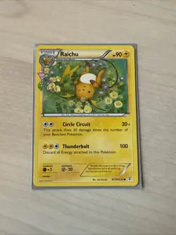 Raichu RC9/RC32 Generations: Radiant Collection Regular Pokemon TCG NM - Image 1