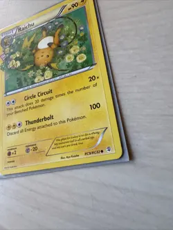 Raichu RC9/RC32 Generations: Radiant Collection Regular Pokemon TCG NM - Image 2