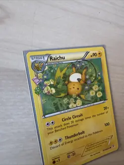 Raichu RC9/RC32 Generations: Radiant Collection Regular Pokemon TCG NM - Image 3