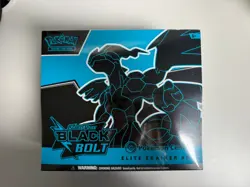 Scarlet & Violet | Black Bolt Pokemon Center Elite Trainer Box | Sealed & New ✅ - Image 1