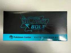 Scarlet & Violet | Black Bolt Pokemon Center Elite Trainer Box | Sealed & New ✅ - Image 3