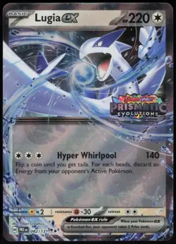 Lugia ex (Prismatic Evolutions Stamped) 082/131 Holofoil Miscellaneous Cards - Image 1
