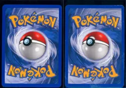 Pokemon AQUAPOLIS - 2x #117/147 Wooper - Nonholo - ENG - NM and MP - Image 2