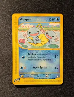 Pokemon AQUAPOLIS - 2x #117/147 Wooper - Nonholo - ENG - NM and MP - Image 3