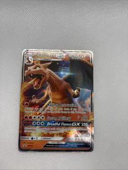 Pokemon TCG Charizard GX SM195 - Image 1