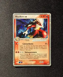 Pokemon EX TEAM MAGMA vs TEAM AQUA - #89/95 Blaziken ex - ITA - Ultra Rare Holo - Image 3