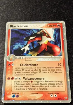 Pokemon EX TEAM MAGMA vs TEAM AQUA - #89/95 Blaziken ex - ITA - Ultra Rare Holo - Image 4