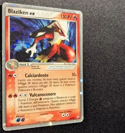 Pokemon EX TEAM MAGMA vs TEAM AQUA - #89/95 Blaziken ex - ITA - Ultra Rare Holo - Image 5