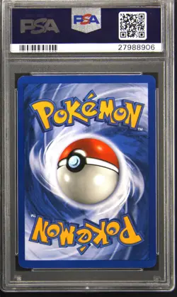 2002 POKEMON LEGENDARY COLLECTION #10 FLAREON-HOLO PSA 10 - Image 2
