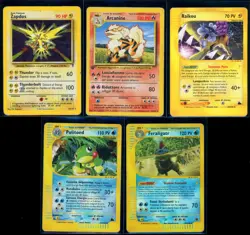 Pokemon VINTAGE - Lotto 9 Carte - Holo, Reverse, Nonholo - ITA/ENG - HP - Image 1