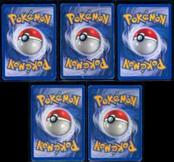 Pokemon VINTAGE - Lotto 9 Carte - Holo, Reverse, Nonholo - ITA/ENG - HP - Image 2