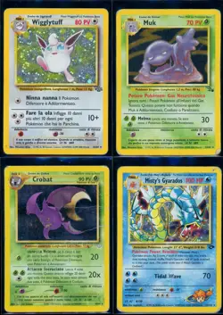Pokemon VINTAGE - Lotto 9 Carte - Holo, Reverse, Nonholo - ITA/ENG - HP - Image 3