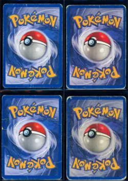 Pokemon VINTAGE - Lotto 9 Carte - Holo, Reverse, Nonholo - ITA/ENG - HP - Image 4