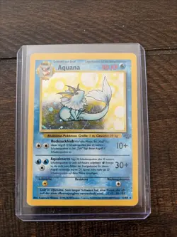Pokemon TCG Lot Of Vintage Holo German Cards Heavily Played - Image 2