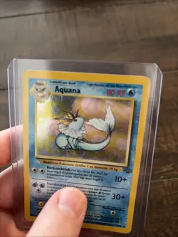 Pokemon TCG Lot Of Vintage Holo German Cards Heavily Played - Image 3