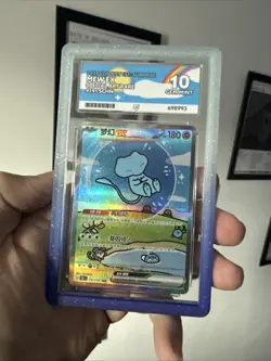 Ace 10 Mew Ex ‘bubble mew’ 191/151 SAR 151 - Pokemon TCG Card Chinese - Image 2