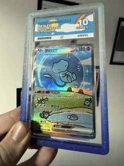 Ace 10 Mew Ex ‘bubble mew’ 191/151 SAR 151 - Pokemon TCG Card Chinese - Image 3