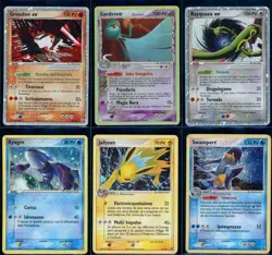 Pokemon EX SERIES - Lotto 20 Carte - Holo, Reverse, EX - ITA - Condizioni Miste - Image 1