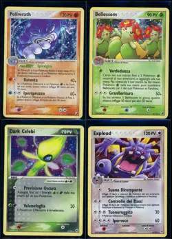 Pokemon EX SERIES - Lotto 20 Carte - Holo, Reverse, EX - ITA - Condizioni Miste - Image 3