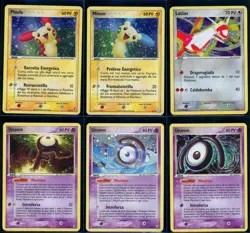 Pokemon EX SERIES - Lotto 20 Carte - Holo, Reverse, EX - ITA - Condizioni Miste - Image 5