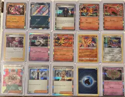 Pokemon Cards Lot + RARE - 15 Cards - Holo, Art, And More - Image 1