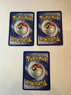 Pokemon TCG Pidgey Pidgeotto & Pidgeot Evolution Bundle Base Set & Jungle Holo - Image 2