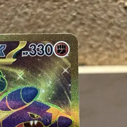 Pokemon TCG Heat Wave Arena #091/063 Cynthia's Garchomp EX (Gold) NM Korean - Image 3
