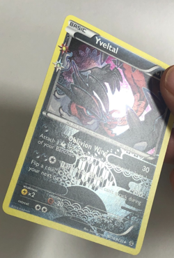 Pokemon TCG Generations Radiant Collection Holographic Yveltal RC16/RC32 NM - Image 2