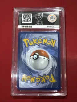 Pokemon TCG Morty's Conviction Card 211/162 Temporal Forces SIR ACE 10 Gem Mint - Image 2