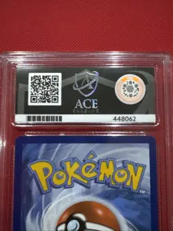 Pokemon TCG Morty's Conviction Card 211/162 Temporal Forces SIR ACE 10 Gem Mint - Image 3