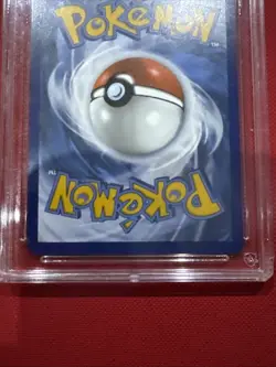 Pokemon TCG Morty's Conviction Card 211/162 Temporal Forces SIR ACE 10 Gem Mint - Image 4