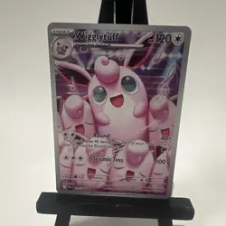 Wigglytuff 105/094 Pokemon TCG Phantasmal Flames Illustration Rare English - Image 1