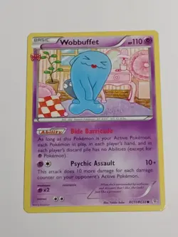 Pokemon Wobbuffet RC11/RC32 Generations: Radiant Collection Common NM - Image 1