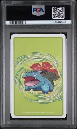 PSA 10 2004 POKEMON LEAFGREEN VERSION PLAYING CARDS CHARMANDER ACE OF HEARTS - Image 2