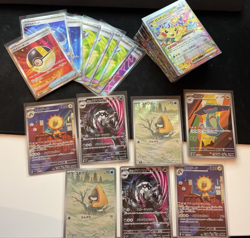 Pokemon Mega Dreams Lot | 70 EX, 8 Item SR, 7 AR | MINT Worldwide FREE Shipping - Image 1