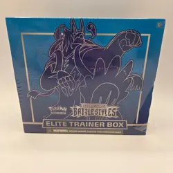 Sealed Pokemon TCG Sword & Shield Battle Styles Sealed ETB DK0218 - Image 1