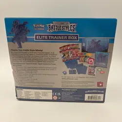 Sealed Pokemon TCG Sword & Shield Battle Styles Sealed ETB DK0218 - Image 4