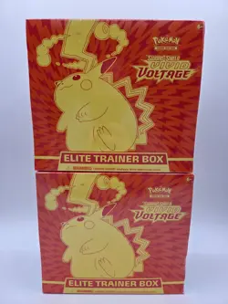 2-Sealed Pokemon Sword & Shield Vivid Voltage SWSH04 ETB DK0219 - Image 1