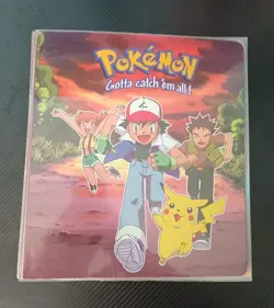 Pokemon TCG Holo & Rare Bundle 80+ Cards w/ Binder WOTC Vintage 1999 2000 Joblot - Image 1