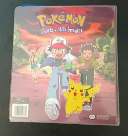 Pokemon TCG Holo & Rare Bundle 80+ Cards w/ Binder WOTC Vintage 1999 2000 Joblot - Image 2